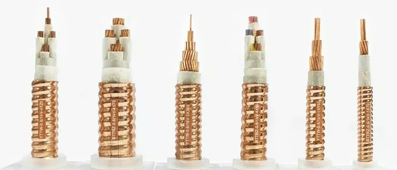 礦物質(zhì)絕緣電纜外皮可以接地？