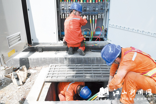 架空電纜入地，鎧裝電纜用起來!